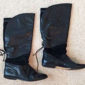 Vtg Flings black limited edition boots 3